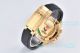 1-1 Super clone Clean Factory Rolex Daytona 116518ln Yellow gold Oysterflex new 4130 Watch (6)_th.jpg